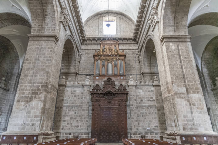 24 - Valladolid - ciudad - catedral